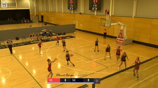 Replay: Adelaide Invitational Challenge basketball tournament - SA County Magpies v SA Country Sharks (U15 girls)