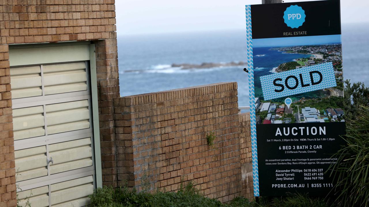 Jackie O bought a knockdown in Clovelly overlooking Gordons Bay. Picture: Damian Shaw