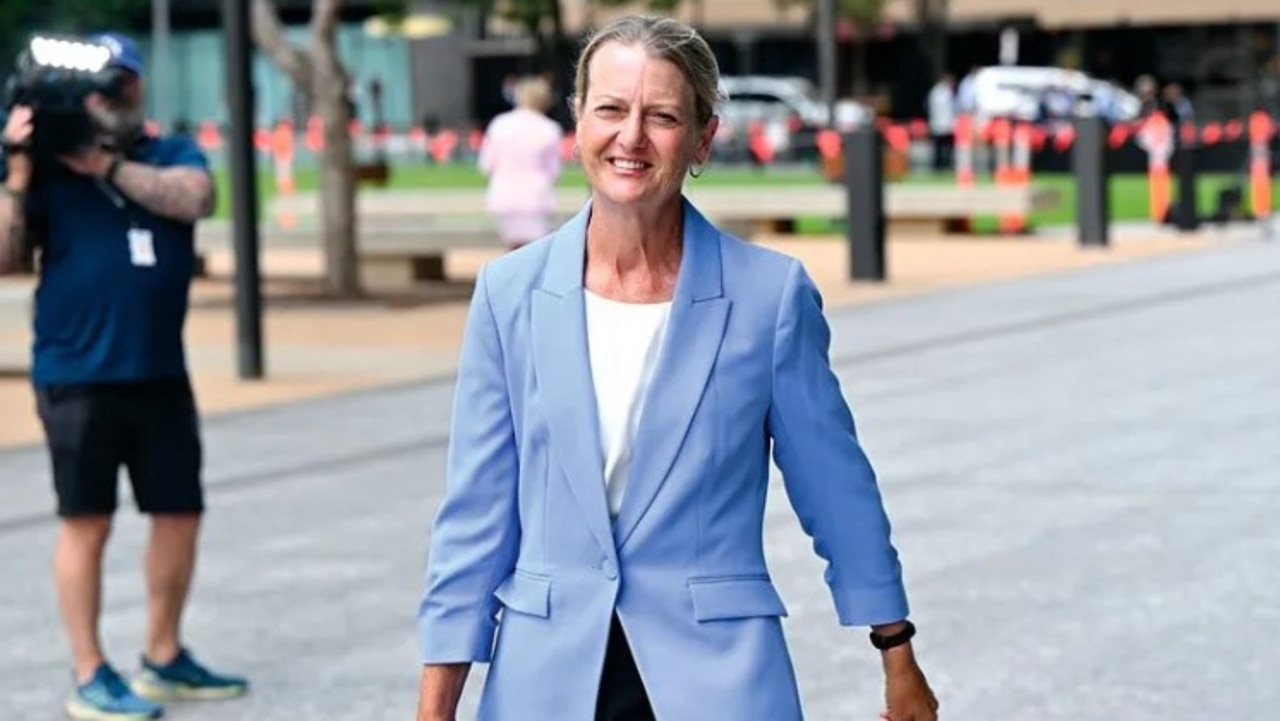 Ex-LNP candidate Bev Walters. Picture: The Courier-Mail