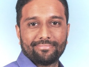 Muhammad Khan has been revealed as a serial public masturbator who ejaculated on women at music festivals and on public transport. Picture: LinkedIn