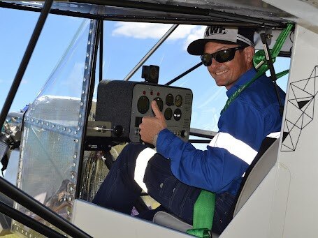 Australian Record Broken: Chinchilla's Cameron âSparrowâ Obst completed 145 take offs and landings at the Chinchilla Airport.