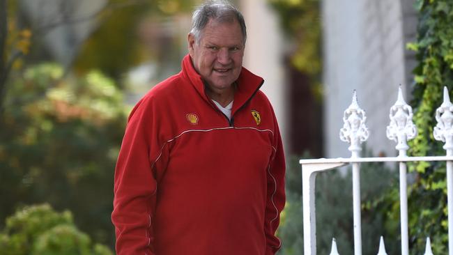 Former lord mayor Robert Doyle pictured recently near his home. Picture: Nicole Garmston