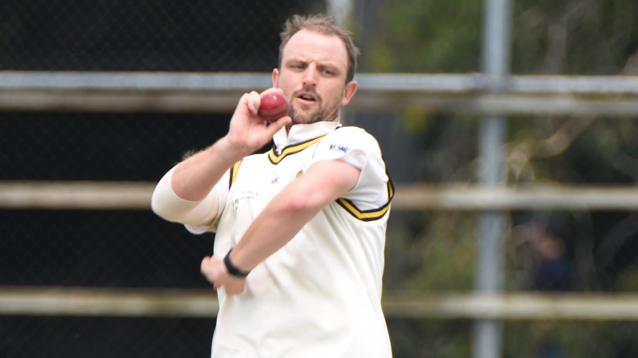 Gareth Yelland during a spell of 4-8 against Grovedale. Picture: Wes Cusworth