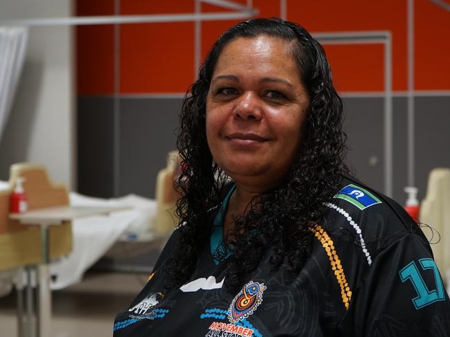 Levina Dixon from Mareeba is an indigenous health practitioner and she enrolled at the TAFE Queensland Cairns campus to upskill.