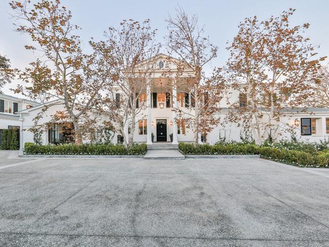 A Beverly Hills home once owned by Danny DeVito and Rhea Perlman has been purchased by James Packer. Photo: Joe Bryant