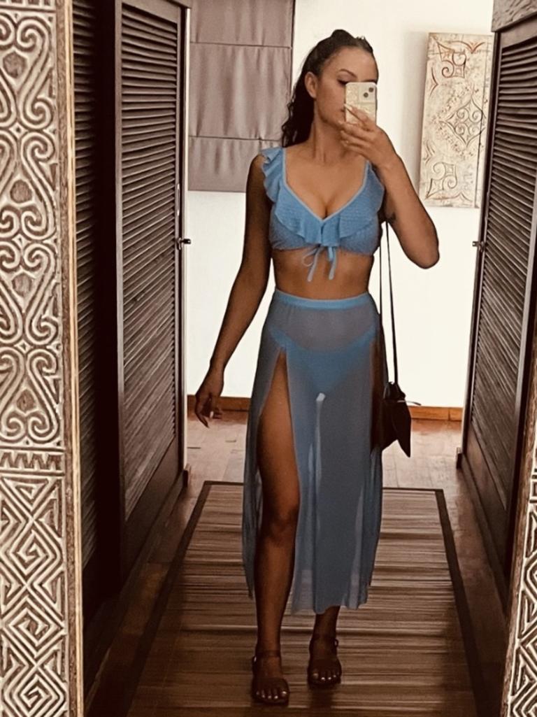 She said she has struggled to have a relationship since the surgery. Picture: Supplied