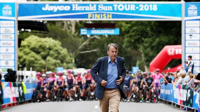 Herald Sun Tour race director John Trevorrow. Picture: Michael Klein.