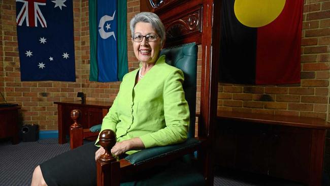 Lismore Council Lord Mayor Jenny Dowell in The Lismore City Council Chyambers. Picture: Patrick Gorbunovs