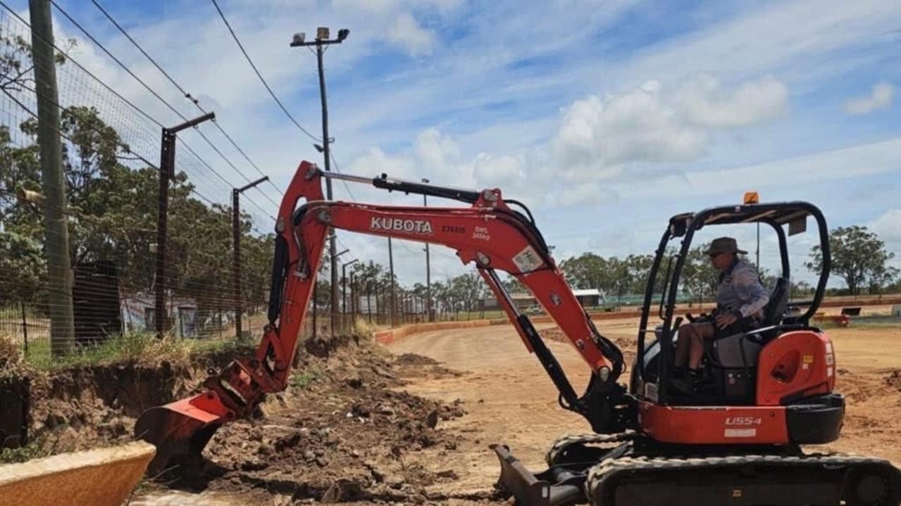 ‘Can’t race without it’: Speedway dealt double blow after wall collapse