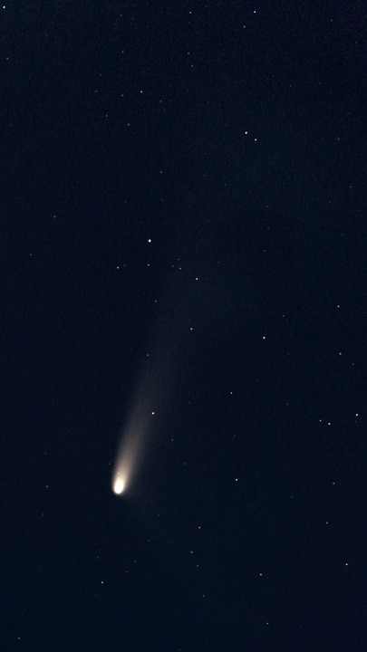 "Comet of the century" spotted in Aussie skies