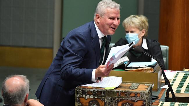 Deputy Prime Minister Michael McCormack has promised the NT will keep its second seat. Picture: Sam Mooy/Getty Images)