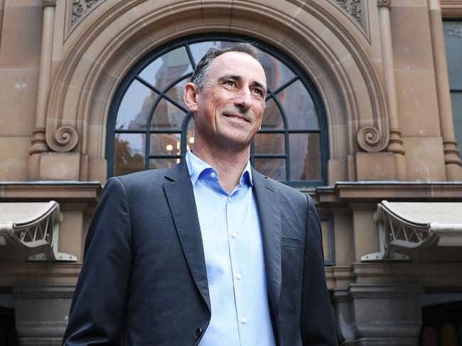 18/11/19: CEO of Vicinity Centres, Peter Huddle at the QVB in Sydney. John Feder/The Australian.