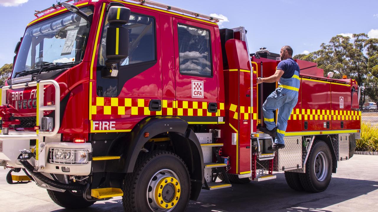 Which CFA brigades are getting new heavy fire tankers | Herald Sun