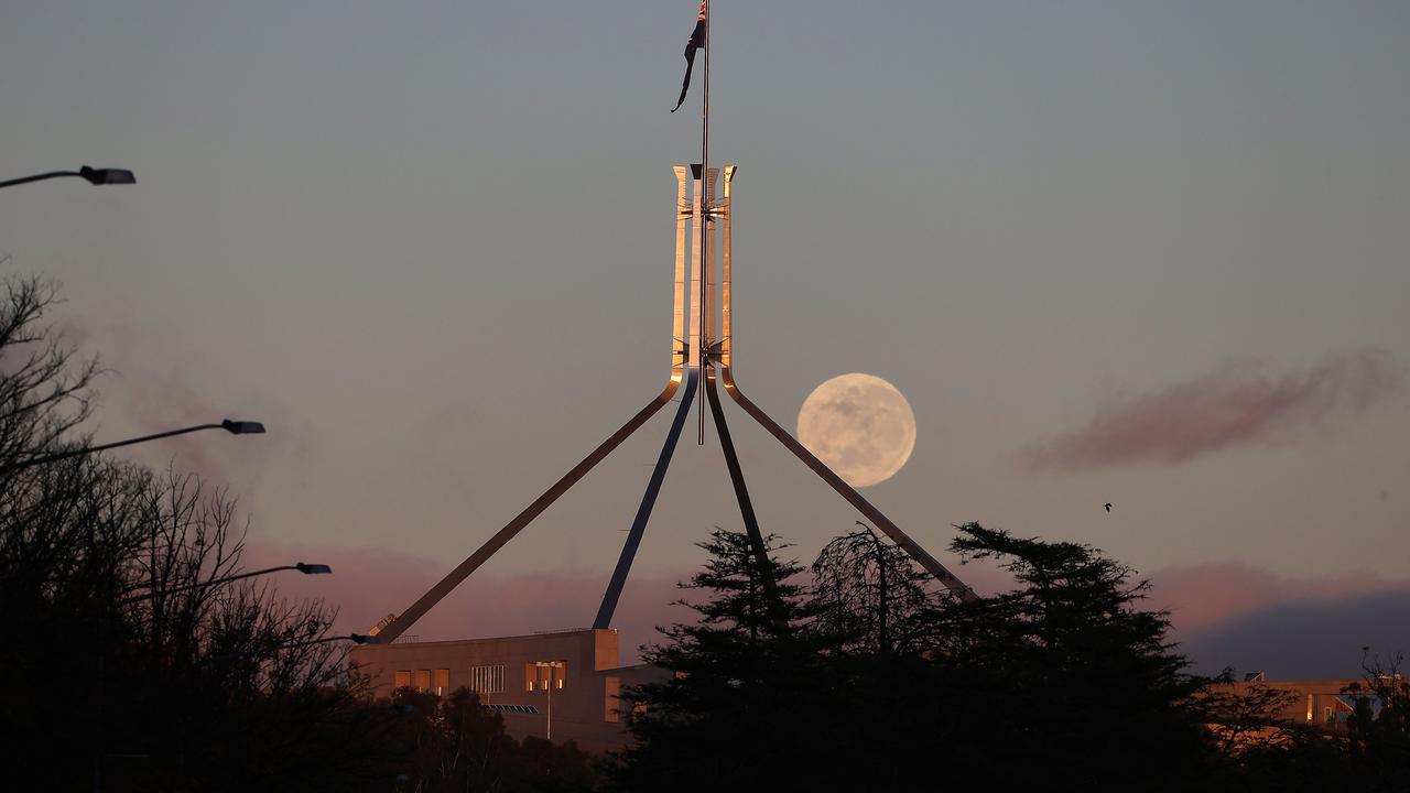 HarperCollins Publishers Australia has acquired world rights to a new book by news.com.au political editor Samantha Maiden. Picture: NCA NewsWire/Gary Ramage