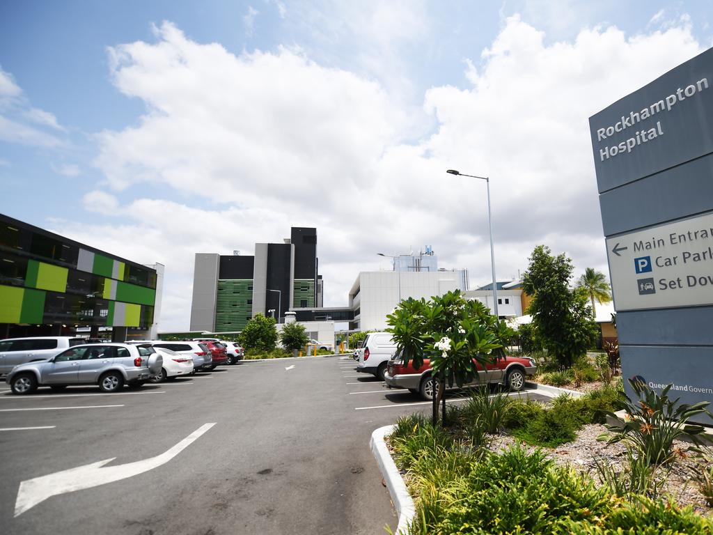 Rockhampton Hospital.