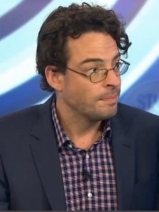 Joe Hildebrand on Studio 10.