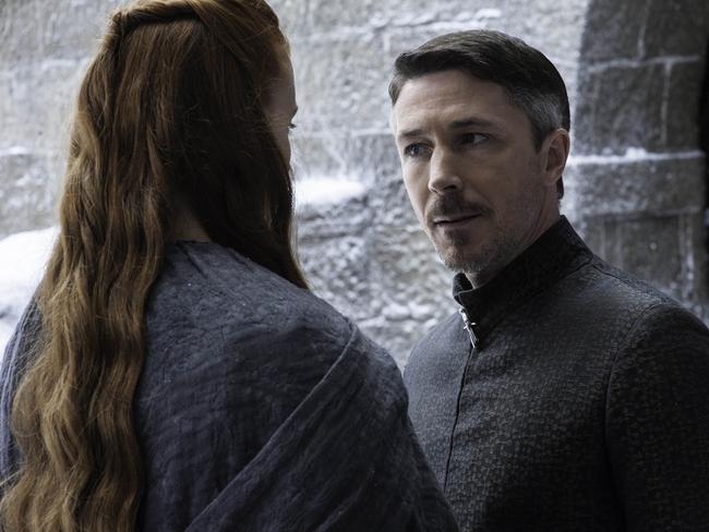 Do you think Petyr Baelish felt guilty about betraying Ned Stark?