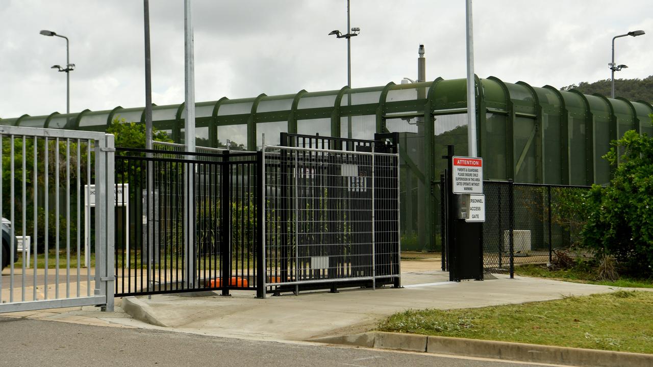 The Cleveland Bay Youth Detention Centre. Picture: Evan Morgan