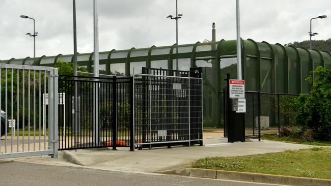 The Cleveland Bay Youth Detention Centre. Picture: Evan Morgan
