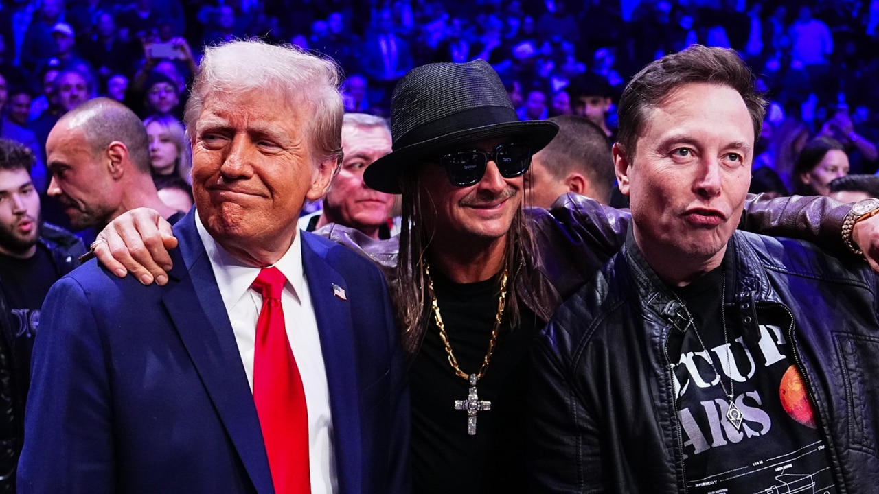 Trump posts 'epic' video thanking UFC fans, Dana White