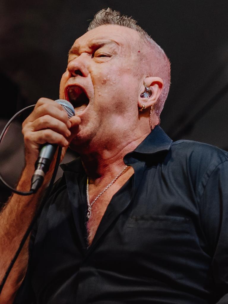 Jimmy Barnes underwent open heart surgery in December. Picture: Music in Paradise