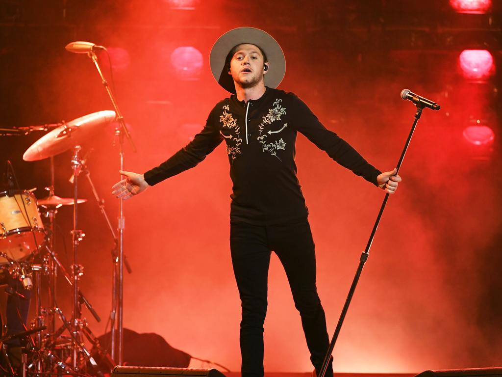 Niall Horan performs onstage during the 2017 American Music Awards at Microsoft Theater on November 19, 2017 in Los Angeles, California. Picture: Getty