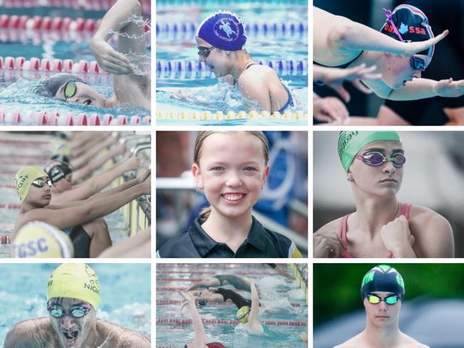 Almost 400 12 to 18-year-olds took part in the Country Swimming Championships in Darwin.