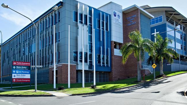 St Vincent’s Private Hospital Northside at Chermside. Picture: St Vincent’s Hospitals