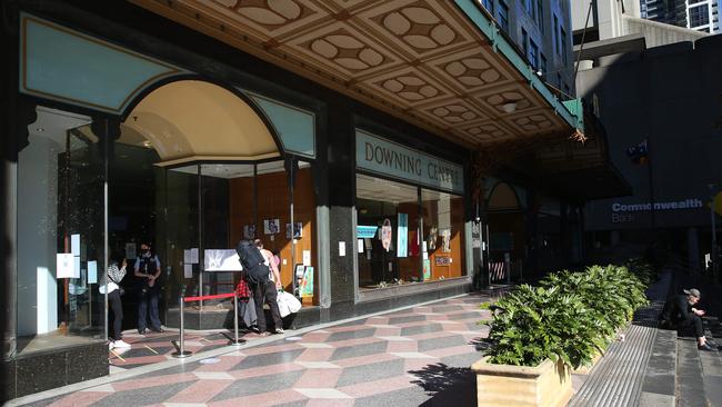 The Downing Centre. Picture: NCA NewsWire / Nikki Short