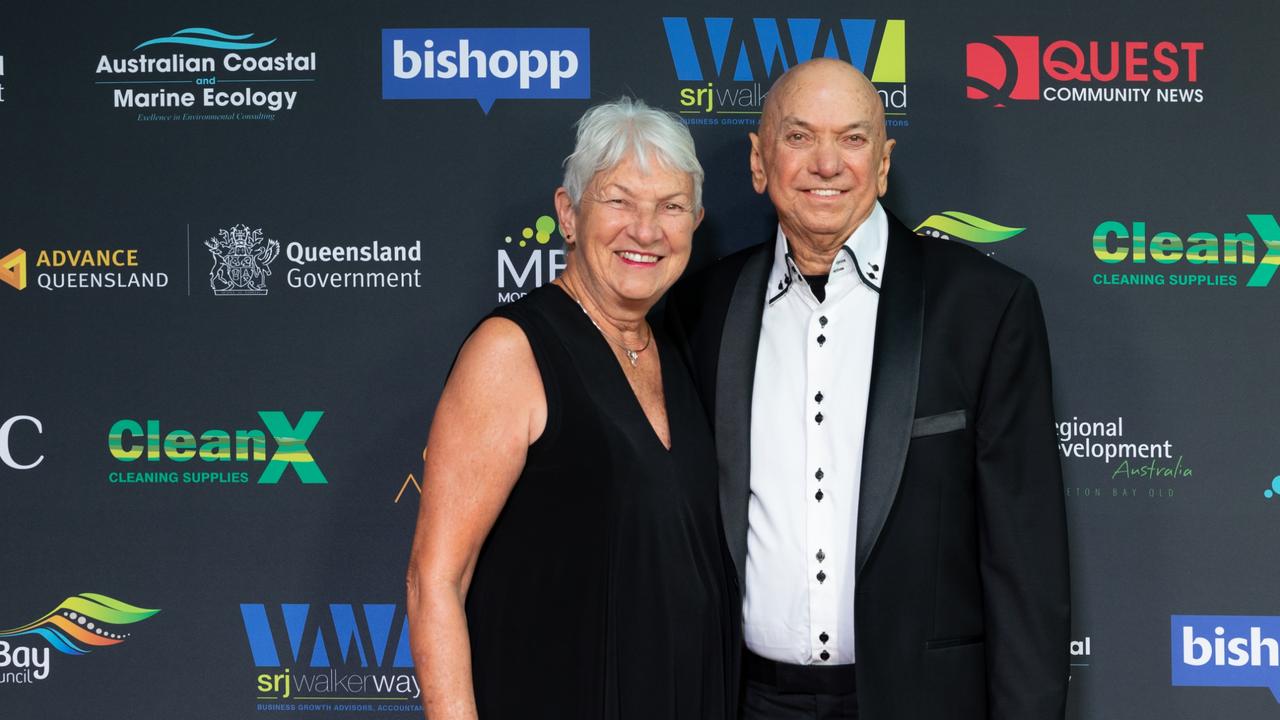 Moreton Bay Region Business Excellence and Innovation Awards 2019. Lynda and Hilton Misso from Sesame Lane. Picture: Dominika Lis