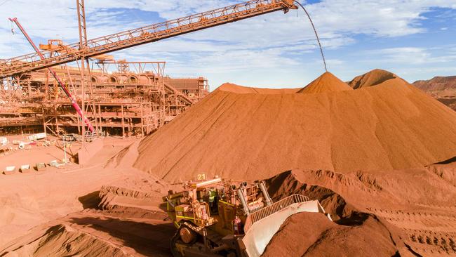 China has been hungry for Australian iron ore.