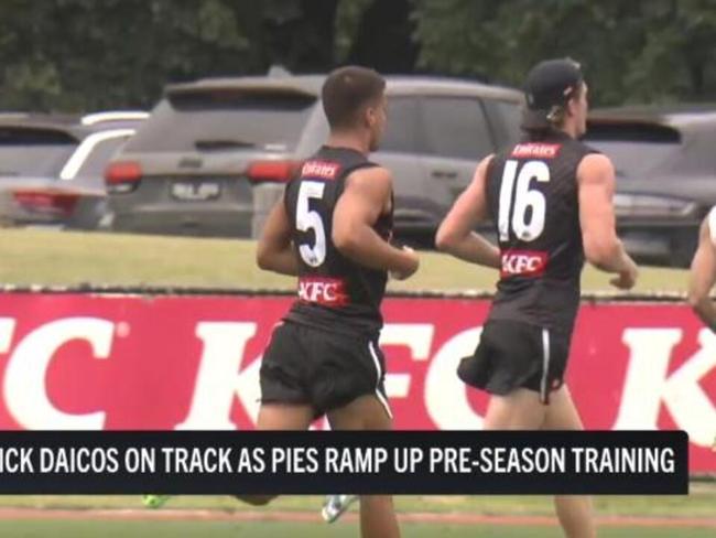 Daicos racing the clock for Pies opener