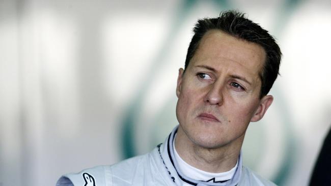 Michael Schumacher was ‘awake’ for his hospital transfer this week, a Swiss newspaper says.