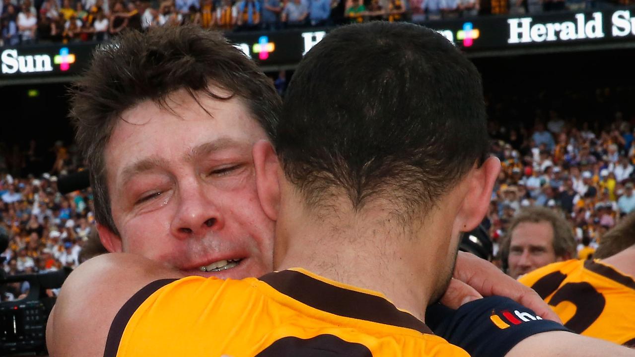 Brett Ratten has opened up on how he dealt with unimaginable tragedy in 2015 (Photo by Sean Garnsworthy/AFL Media).