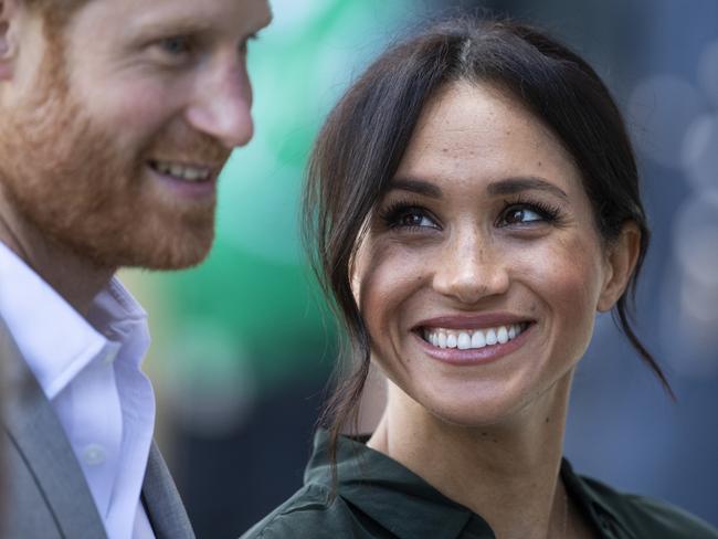 Could things soon thaw between the Sussexes and the royal family? Picture: Getty Images