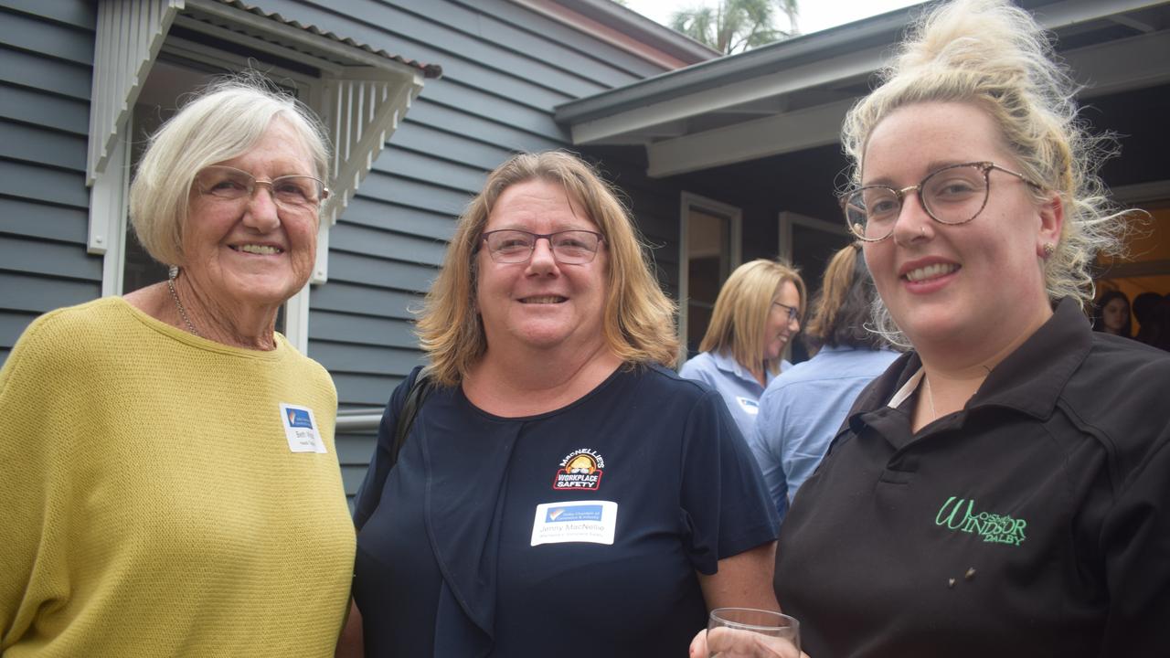 Beth Wood, Jenny MacNellie, Siobhan Houghton.