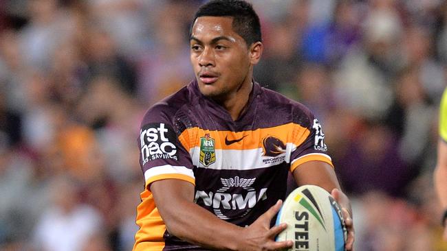 Young superstar Anthony Milford.