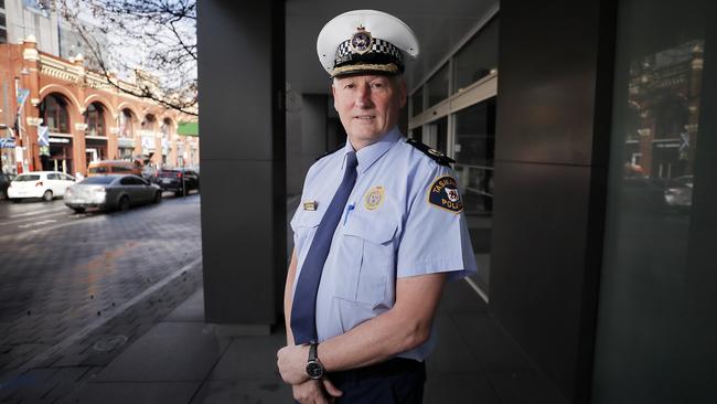 Former Assistant Police Commissioner Glenn Frame. Picture: RICHARD JUPE