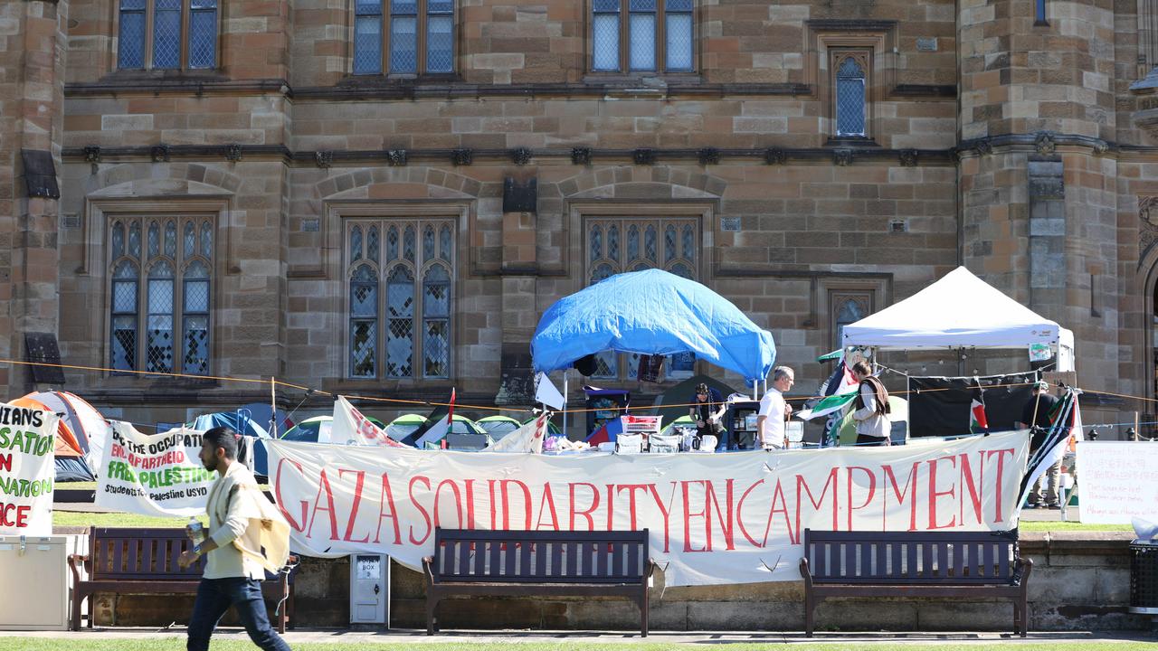 University of Sydney bosses say education institutions were caught off guard following the October 7 attacks.