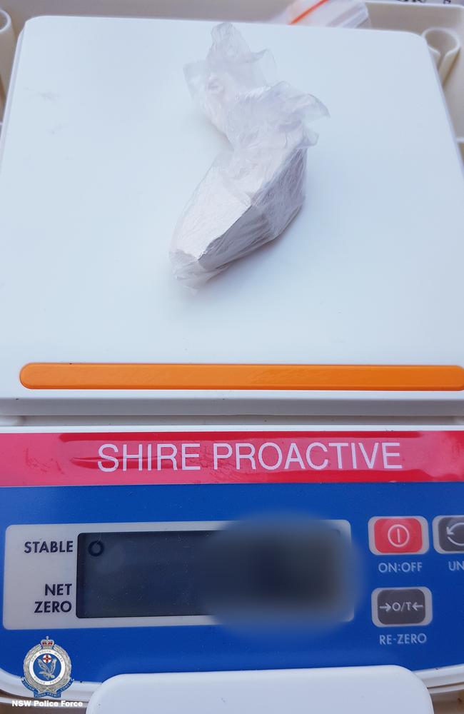 Police allege the syndicate supplied meth to customers. Picture: NSW Police