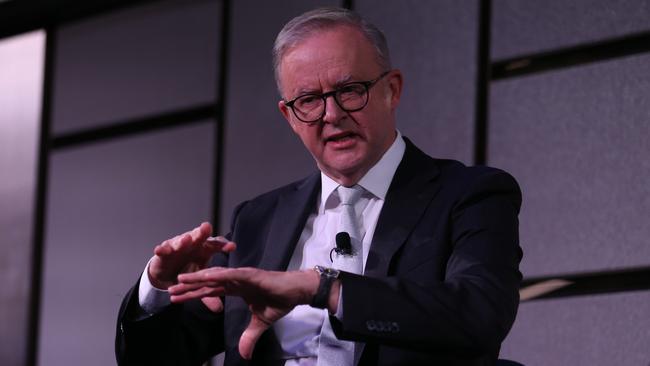 Prime Minister Anthony Albanese. Picture: Britta Campion/The Australian