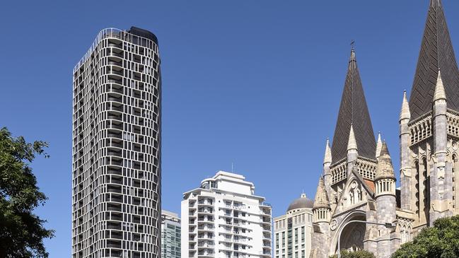 A consortium of Queensland-based investors has paid $9 million for the management rights to Consolidated Properties’ Spire Residences apartment tower.