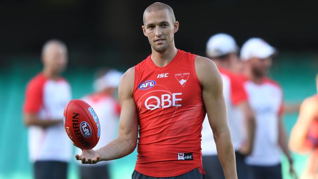 Sam Reid is preparing to make his return to footy. Pic: AAP