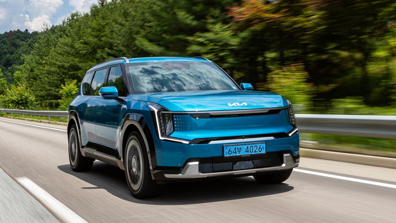 2023 Kia EV9 new car review | Daily Telegraph