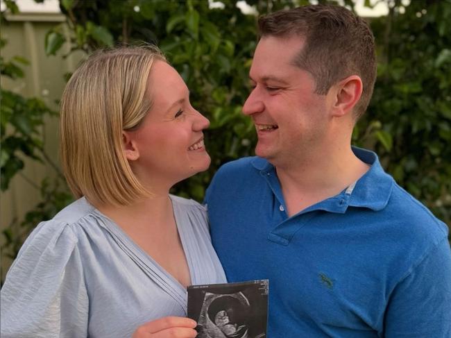 Laura Henderson and her husband Cameron announced on social media that they are expecting a child in May 2025.