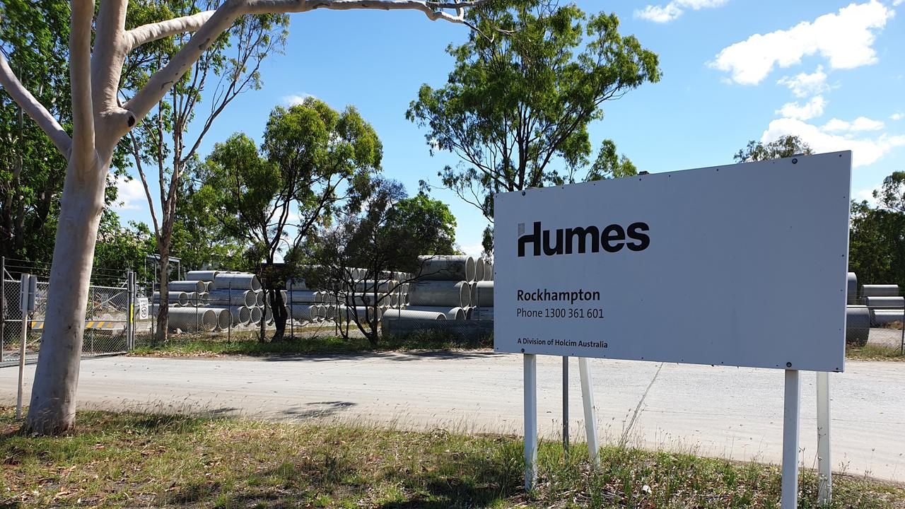 Humes Rockhampton situated at 77 McLaughlin Street, Kawana. Picture: Aden Stokes