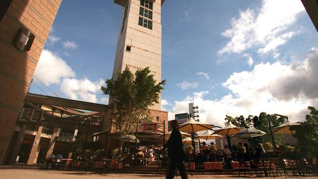 A Coffee Club owner at Robina Town Centre is suing the company for opening a similar cafe in the centre.