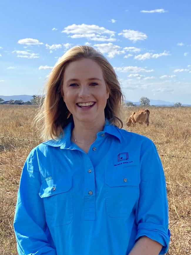 Shannon Speight is a beef farmer at Mareeba. Picture: Supplied