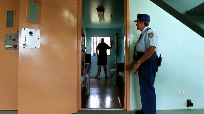 Inside the John Morony Correctional Centre near Windsor.