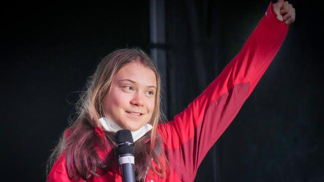 Germany’s closure of nuclear power plants won the support of Swedish teenager Greta Thunberg but it has ‘weakened the industrial strength of the free world’. Picture: Getty Images